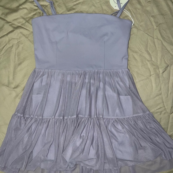 Blogilates- Women’s Ballerina Dress Evening Haze Small - Picture 6 of 9